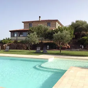 Vakantieboerderij Sa Murta In Sennariolo-oristano